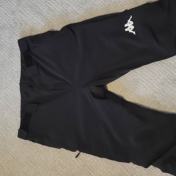 Kappa Men’s Italy Team FISI Full Side Zip Pant – Black - Picture 2 of 5